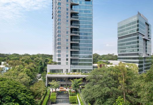 Four Seasons Hotel Bengaluru at Embassy OneHotel Overview