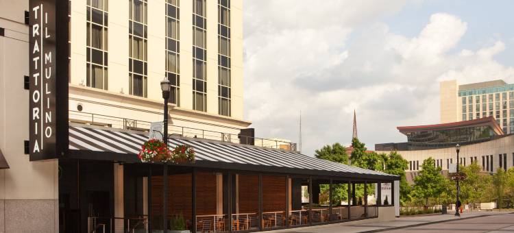 纳什维尔市中心希尔顿酒店(Hilton Nashville Downtown)图片