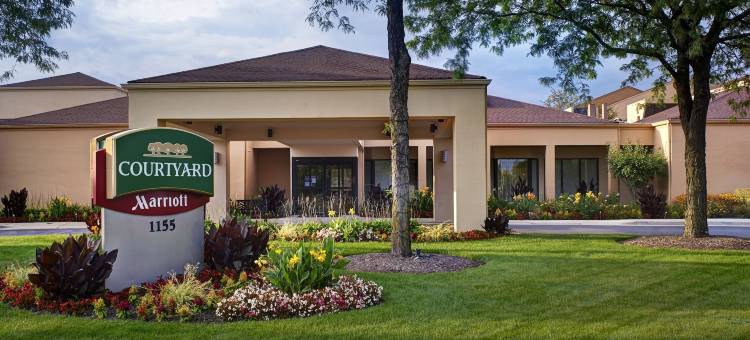 芝加哥内珀维尔万怡酒店(Courtyard Chicago Naperville)图片