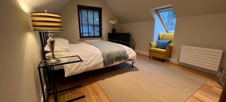 邓布莱恩上的新的一卧室现代家居(New 1Bd Contemporary Flat Upper Dunblane)图片