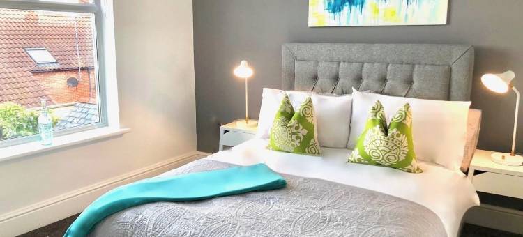 布里克萨吉客房 - 金斯林漫步私人度假屋(BrickSage Rooms, King's Lynn the Walks)图片