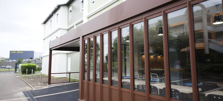 埃森蒂尔阿凡尔纳布里特酒店 - 莱蒙费朗南部(Brit Hotel Essentiel Arverne - Clermont-Ferrand Sud)图片