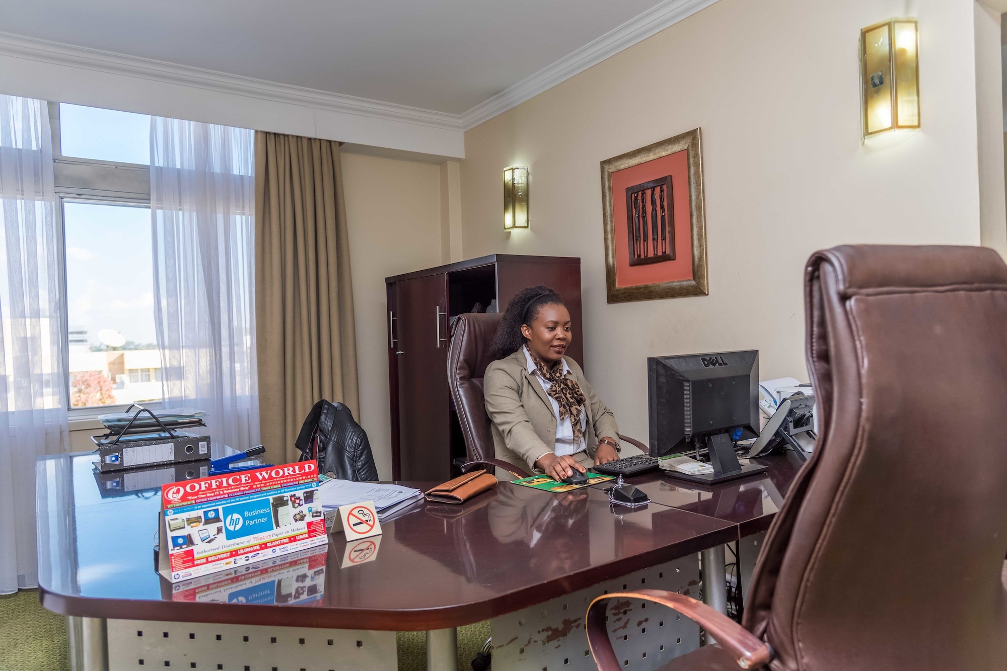 Sunbird Mount Soche Over view