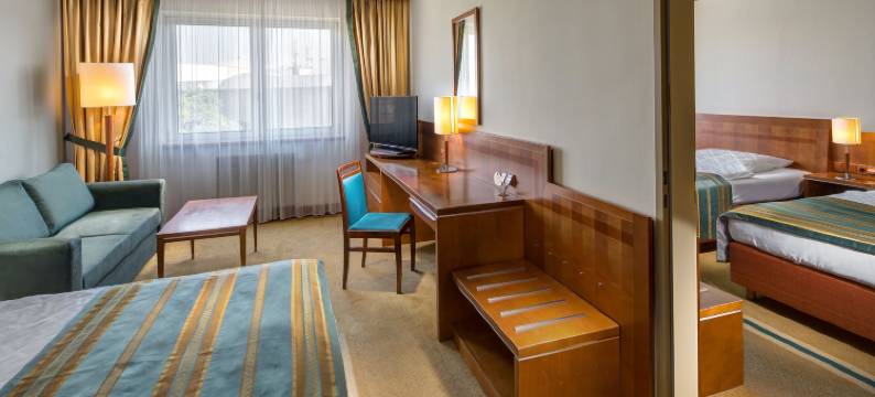 布尔诺展览中心凯艺酒店(Quality Hotel Brno Exhibition Centre)图片