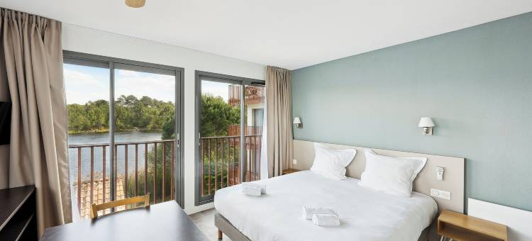 拉特斯特全套房酒店-阿卡雄湾(All Suites Appart Hôtel | Bassin d'Arcachon - Dune du Pilat)图片