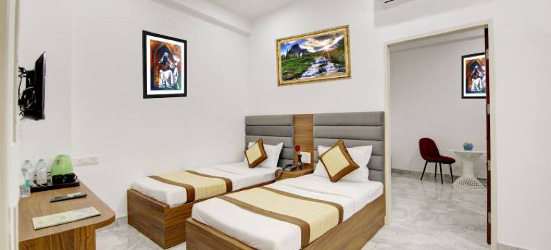 帕哈干杰S B Inn酒店(Hotel S B Inn Paharganj)图片