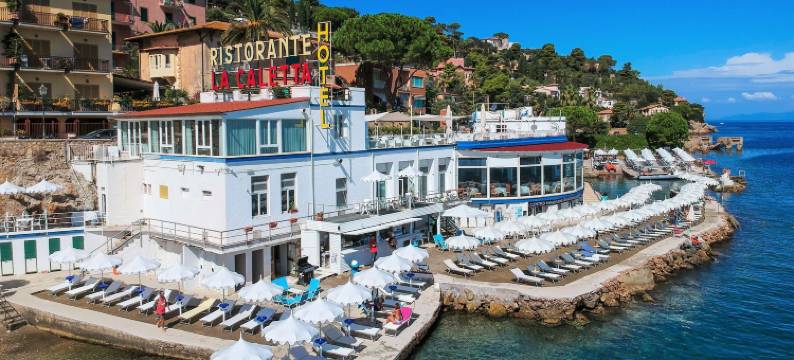 拉卡雷塔酒店(Hotel la Caletta)图片