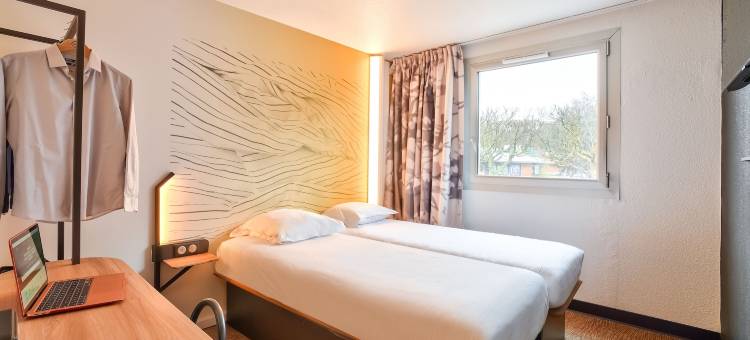 巴黎罗尼苏布瓦B&B住宿加早餐酒店(B&B Hotel Paris Rosny-Sous-Bois)图片