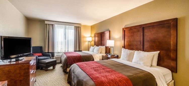 舒适套房酒店(Comfort Inn & Suites)图片