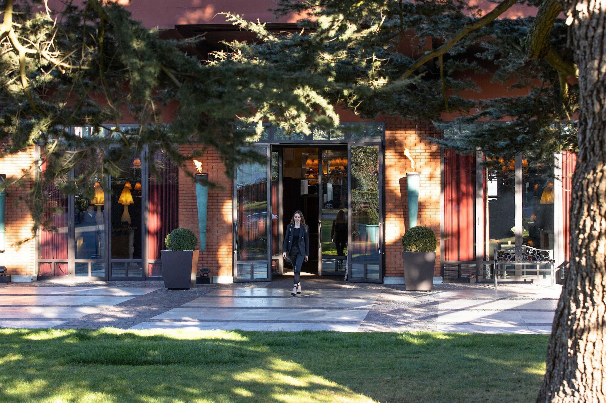 La Réserve Genève Hotel & Spa Over view