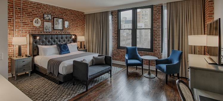 阿什维尔方德瑞希尔顿格芮精选酒店(The Foundry Hotel Asheville, Curio Collection by Hilton)图片