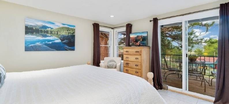 Charming Estes Getaway  New Hot Tub!  Pets OK 4Bd 2Bath图片