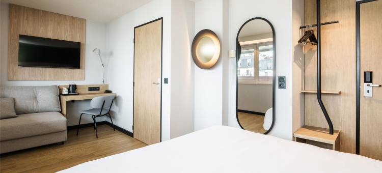 康铂布兰科梅尼酒店(Campanile le Blanc Mesnil)图片