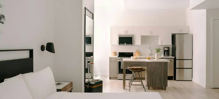 费城市中心威瑟斯庞松德尔公寓(Sonder by Marriott Bonvoy the Witherspoon Apartments Center City)图片