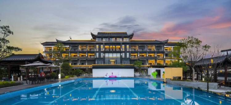 兴宁玖崇湖凤颐温泉酒店图片