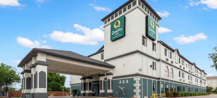 近海洋世界凯艺酒店-拉克兰(Quality Inn Near Seaworld - Lackland)图片
