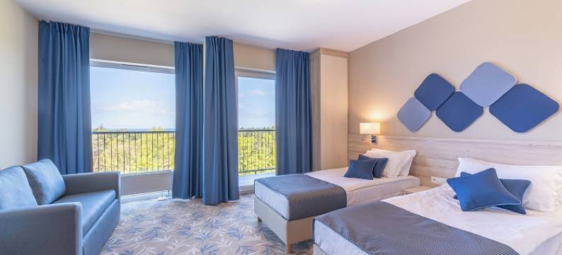 梅尔诺蓝色海岸公寓式酒店(Blue Marine Mielno)图片