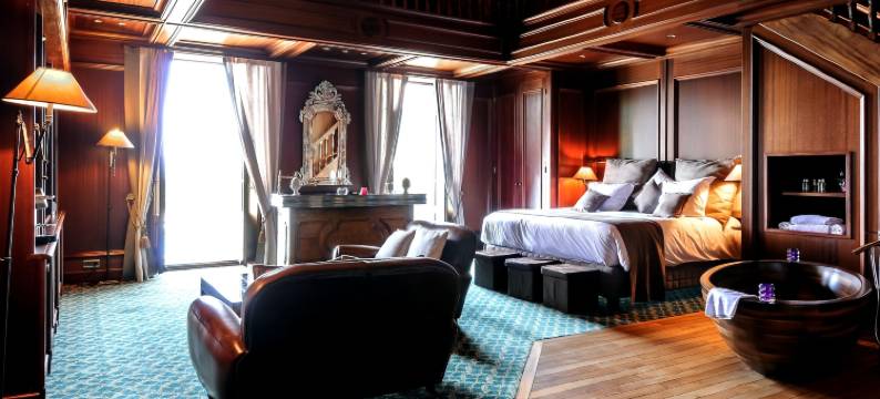 门冬帕拉斯酒店(Le Palace de Menthon)图片