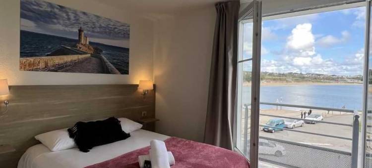 布雷斯特奎特酒店(Couett'Hôtel Brest Port de Plaisance, les Pieds Dans l'Eau)图片