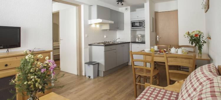 圆形轨道点欧戴斯居家酒店(Résidence Odalys le Rond Point des Pistes)图片