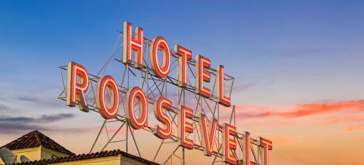好莱坞罗斯福酒店(The Hollywood Roosevelt)图片