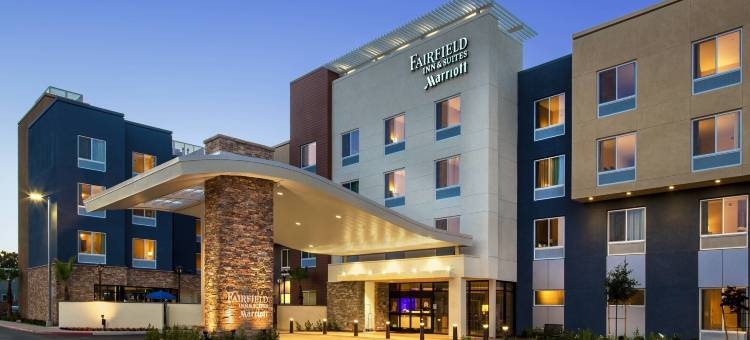 圣地亚哥北部/圣马科斯万枫套房酒店(Fairfield Inn & Suites San Diego North/San Marcos)图片