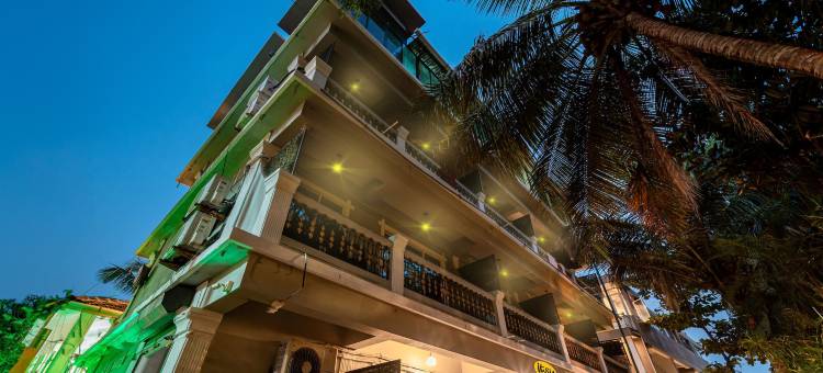 Itsy酒店亚当斯海滩度假村，距离巴加海滩350米(Itsy Hotels Adams Beach Resort, 350 Mtrs from Baga Beach)图片