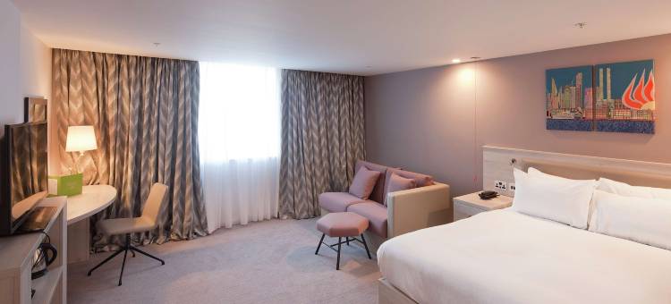 利兹市中心希尔顿欢朋酒店(Hampton by Hilton Leeds City Centre)图片