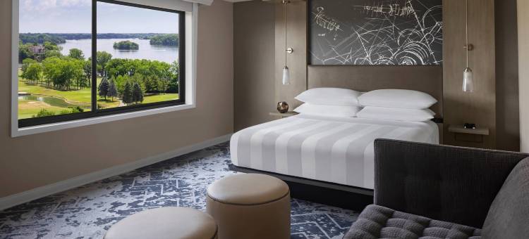 安娜堡伊普西兰蒂鹰冠球场万豪酒店(Ann Arbor Marriott Ypsilanti at Eagle Crest)图片