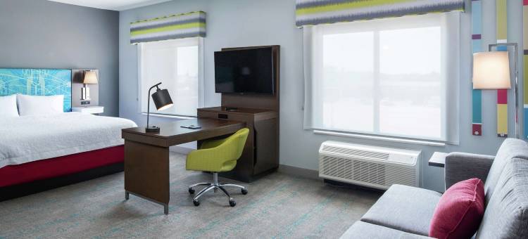 拉伯克欢朋套房酒店(Hampton Inn & Suites Lubbock Southwest)图片
