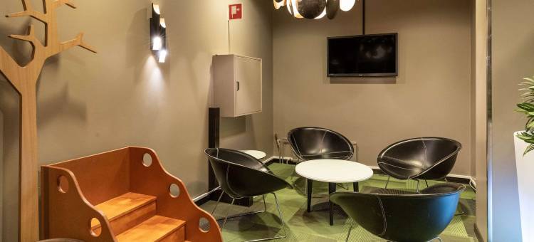 斯堪迪克坦佩雷科斯基普斯托酒店(Scandic Tampere Koskipuisto)图片