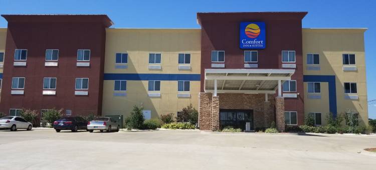 土萨I-44西-66号公路舒适套房酒店(Comfort Inn & Suites Tulsa I-44 West - Rt 66)图片