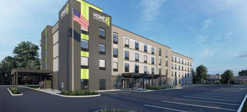 希尔顿逸居东海文纽黑文(Home2 Suites by Hilton East Haven New Haven)图片