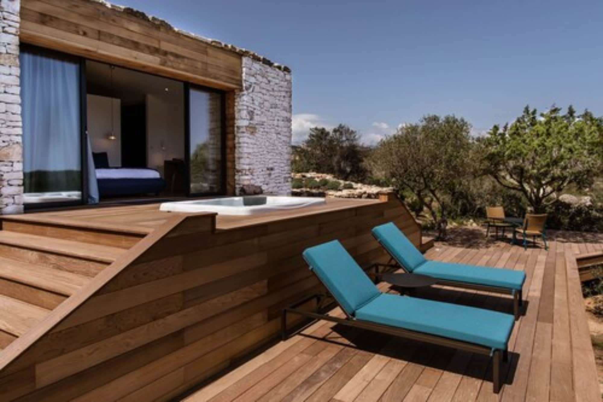 Hôtel Version Maquis Santa Manza Over view