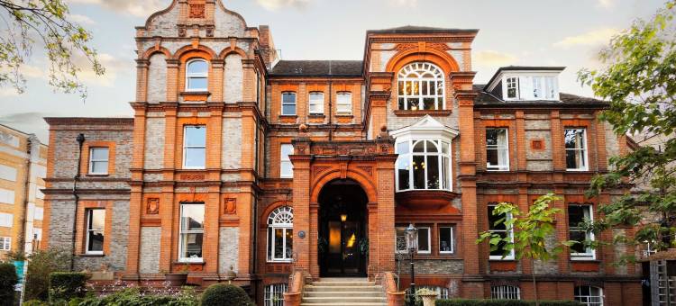 瑞士小屋帕玛旅馆(Palmers Lodge Swiss Cottage)图片