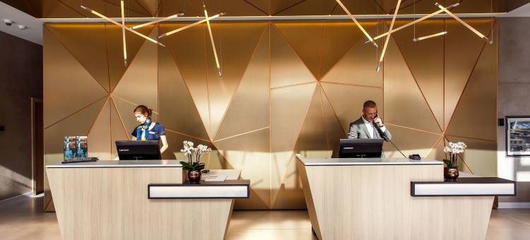 维尔纽斯市中心万怡酒店(Courtyard Vilnius City Center)图片