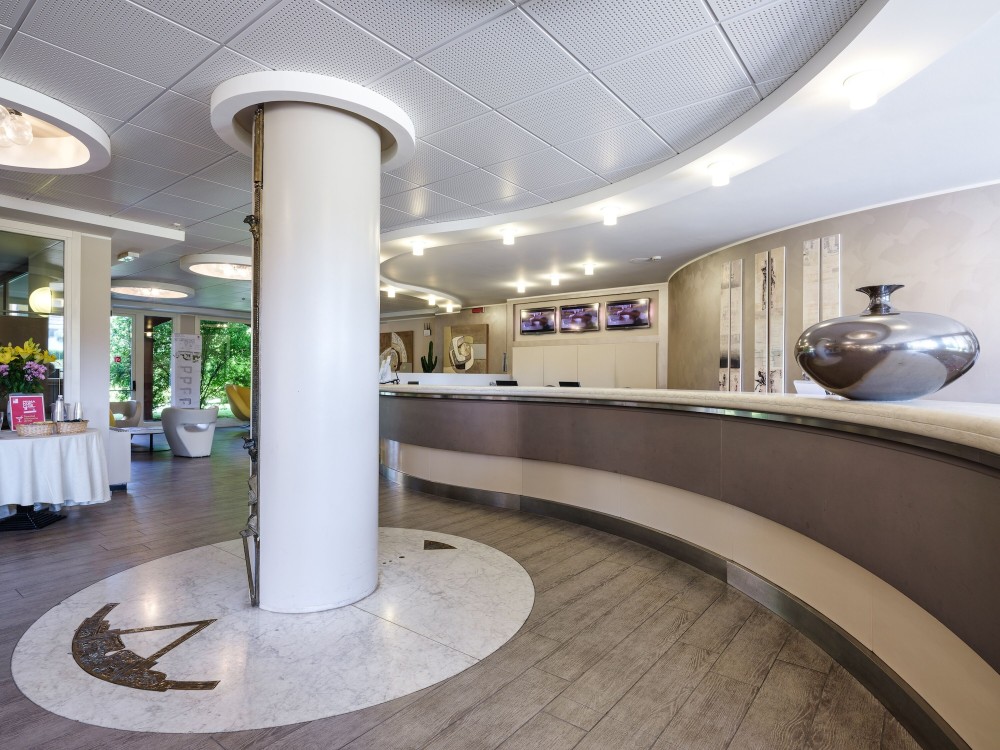 Parc Hotel GrittiOver view