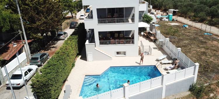 爱琳别墅(Villa d'Irene-Near Athens Airport , 200 Meters from the Beach Davis)图片