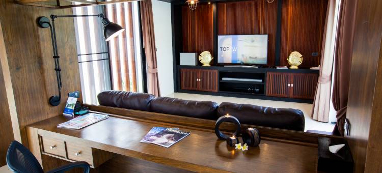 丰富苏梅奢华游泳池别墅酒店(Ample Samui Luxury Pool Villa)图片