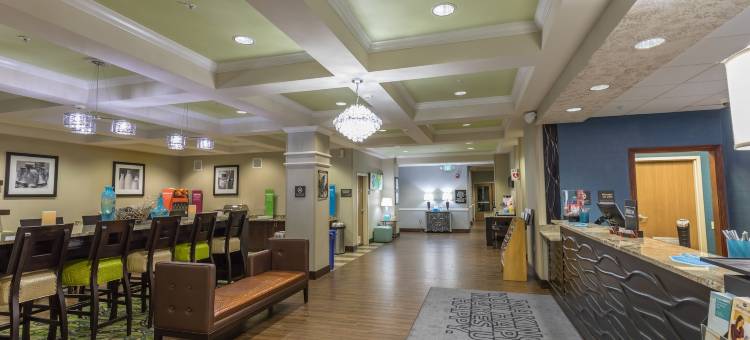 希尔顿欢朋酒店-尤金(Hampton Inn Eugene)图片