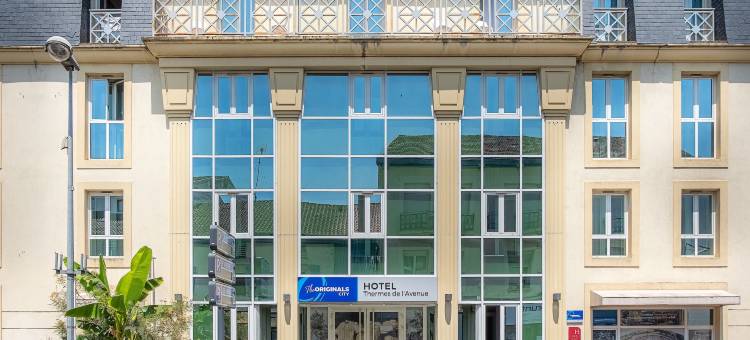 达克斯温泉大道原生酒店(The Originals City Hôtel les Thermes de lAvenue Dax)图片