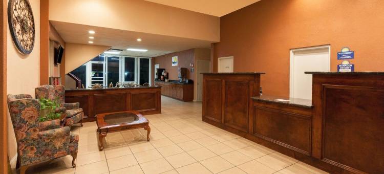 俄克拉何马城展览会戴斯酒店(Days Inn by Wyndham Oklahoma City Fairground)图片