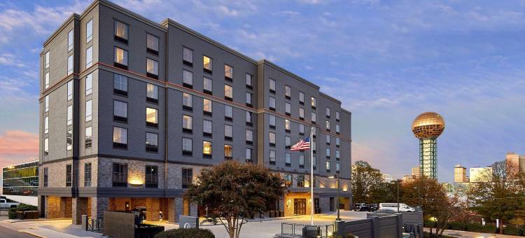 诺克斯维尔坎伯兰之家希尔顿启缤精选酒店(Cumberland House Knoxville Tapestry Collection by Hilton)图片