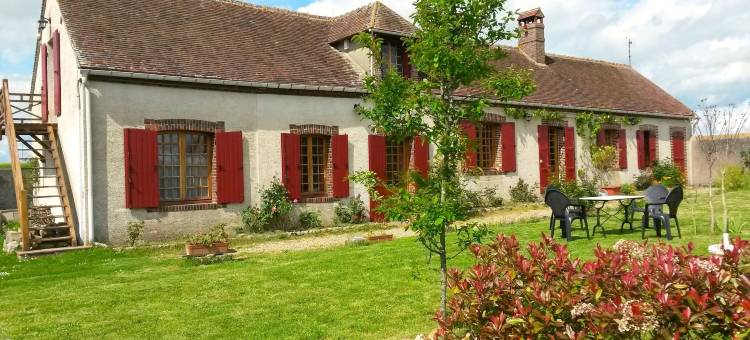 红色百叶窗拉隆格酒店(La Longère Aux Volets Rouges)图片