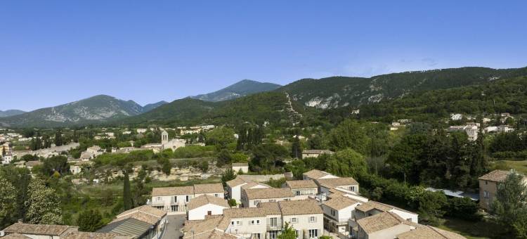 风秃山 - 马洛塞纳花园与城市(Garden & City Mont-Ventoux Malaucène)图片