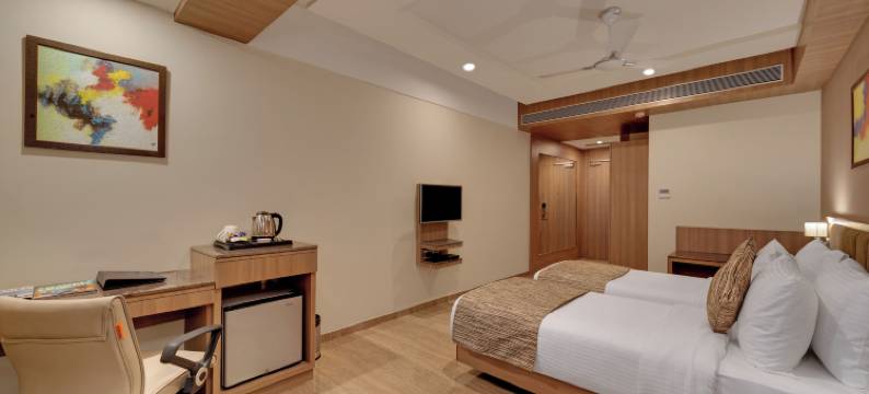 雅耐亚灯塔酒店，贾夫纳加尔(Anaya Beacon Hotel, Jamnagar)图片