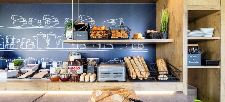 宜必思快捷里沃萨尔特北部酒店(Ibis Budget Perpignan Nord)图片