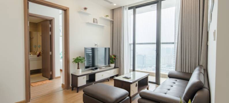文之家天空湖奢华公寓酒店(Luxury Apartment Vinhomes Skylake)图片