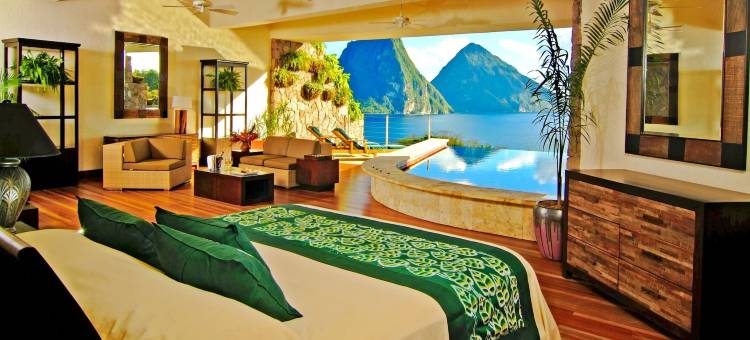 翡翠山度假村(Jade Mountain)图片