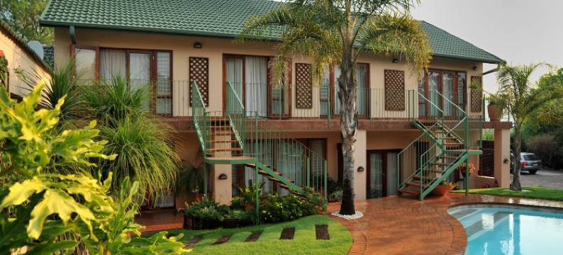 桑顿克莱尔豪华宾馆(Claires of Sandton Luxury Guest House)图片